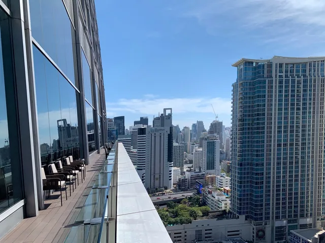 View from The Okura Prestige Bangkok