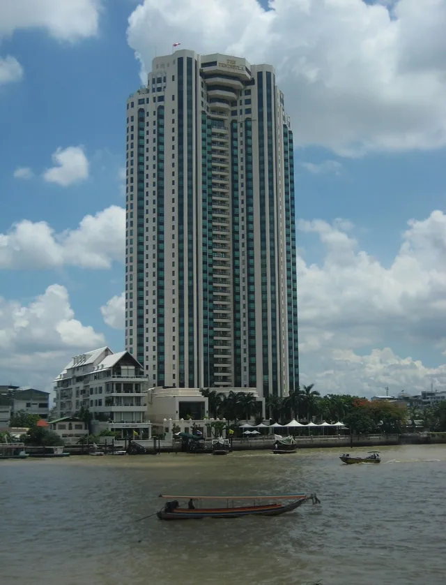 Exterior of The Peninsula Bangkok